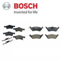 Chrysler Voyager Dodge Caravan Front And Rear Brake Pad Set Bosch Quietcast on sale Chrysler Voyager Dodge Caravan Front And Rear Brake Pad Set Bosch Quietcast on sale