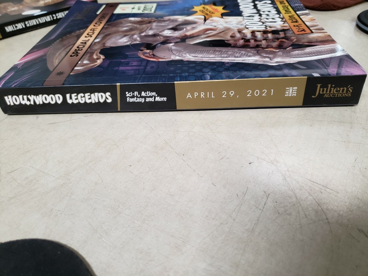 Julien's AUCTIONS 【LEGENDS】です Julien's auctions number #3 April 29th 2021 Hollywood