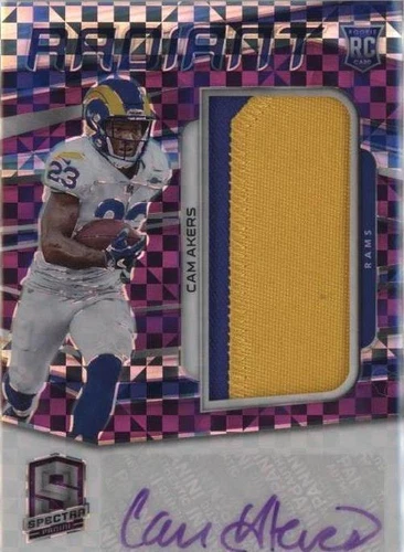 2020 Panini Spectra Cam Akers #12