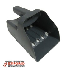 PALA PALETTA TRAFORATA PLASTICA FORATA PER SABBIA SETACCIO SAND SCOOP SHOVEL