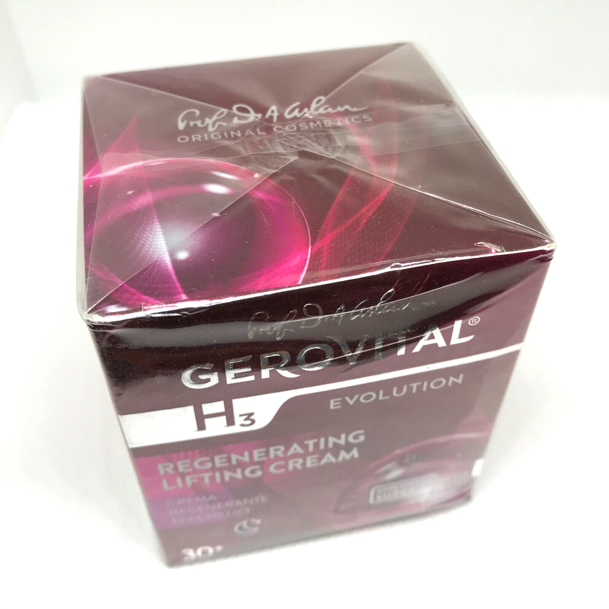 Gerovital H3 Evolution anti-aging cream intensely restructuring 30