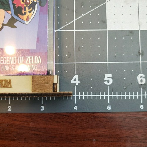Legend Of Zelda Link's Awakening Video Game Card Display Art Decor - Picture 7 of 7
