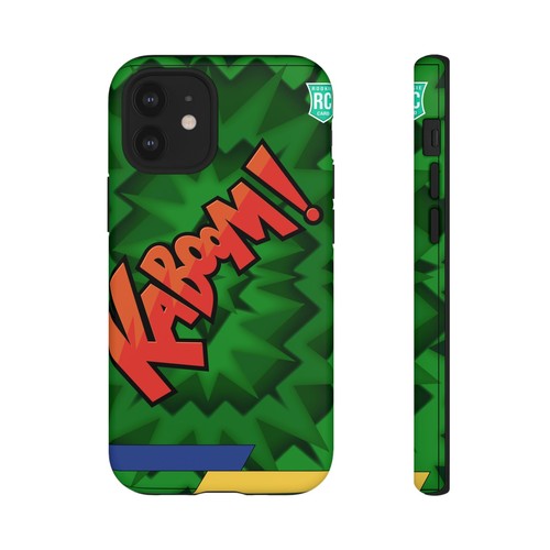 Phone Case, iPhone 16, Samsung Galaxy S24, S25, Green Kaboom Rookie - Picture 113 of 255