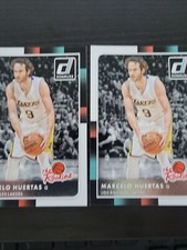 2015-16 Panini Donruss The Rookies Marcelo Huertas #37 Rookie RC Lot