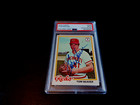 Tom Seaver Autographed 1978 Topps Baseball Card 450 HOF Reds AUTO PSA/DNA PSA 5
