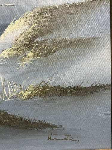 Original Oil Painting Signed By Artist Winstin - Picture 4 of 9