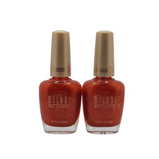 2 Pack Milani Nail Lacquer - 117 Orange Burst