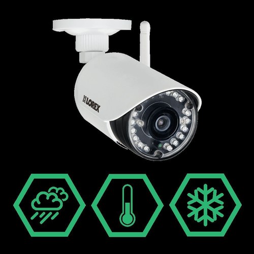 Cámara de seguridad inalámbrica LWU3620-C 720p HD para DVR LH0414-D SOLAMENTE - Imagen 3 de 3