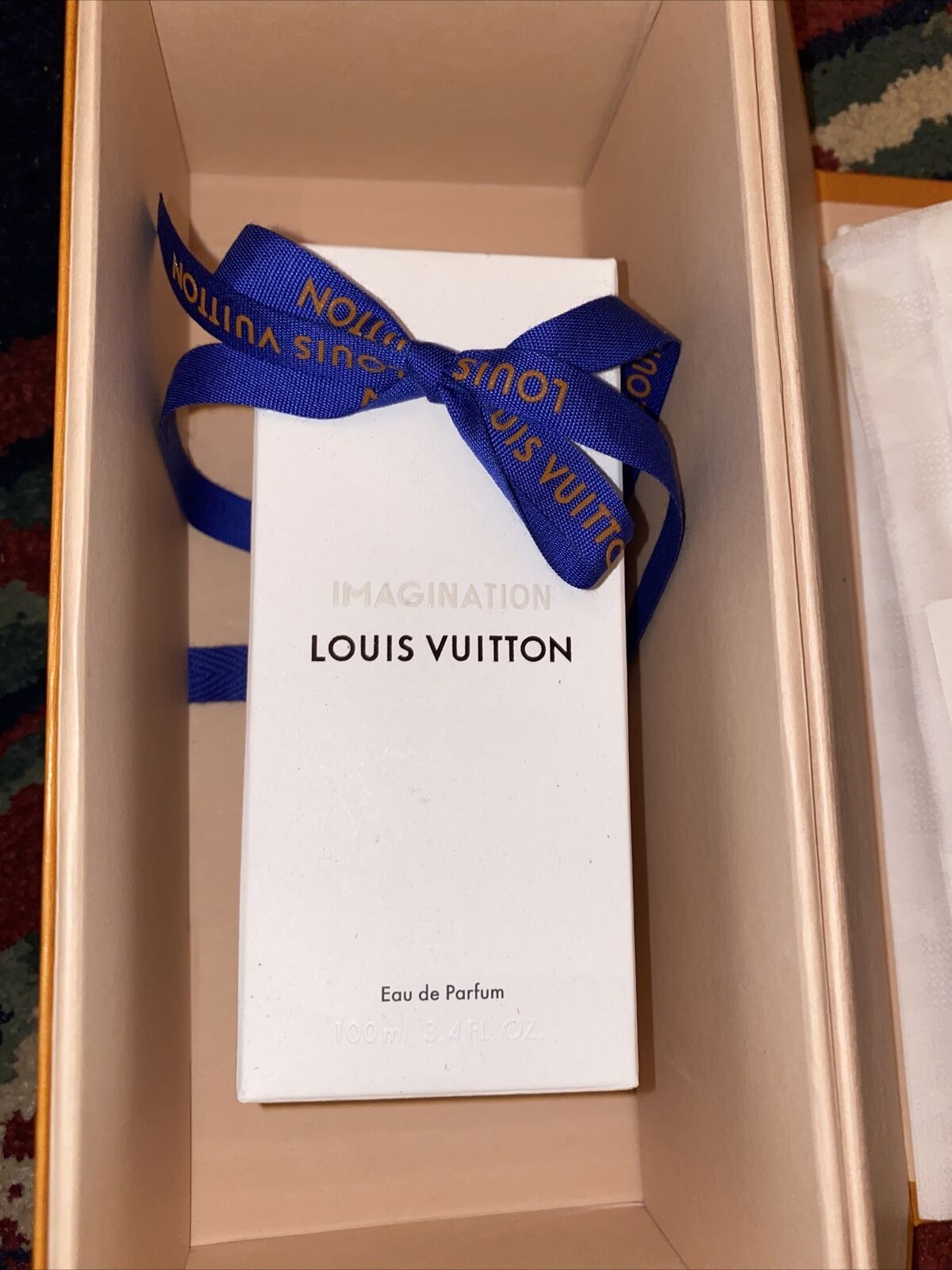 Louis Vuitton Launches Imagination Perfume