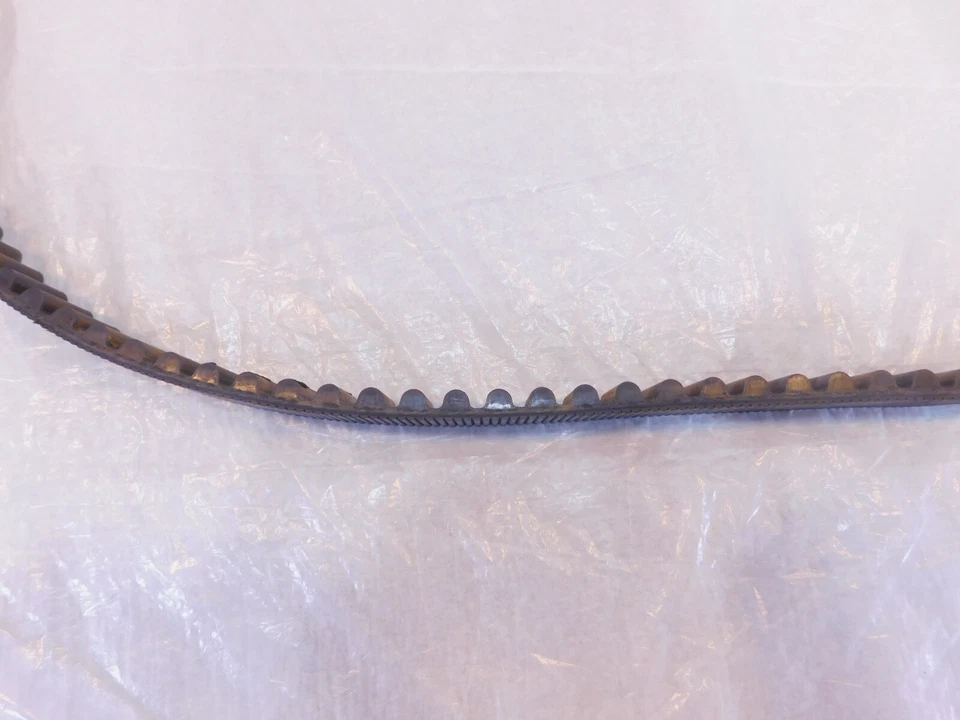 Correa de tracción trasera Harley Davidson Sportster 883 y 1200 1-1/8" 128T dientes OEM Foto 4 de 4