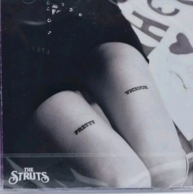 The Struts Pretty Vicious (CD) Album