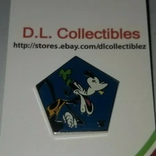 Disney Goofy wave B 2019 hidden Mickey Animated shorts art style Goofy pin