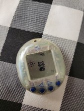Sale RARE 1997 Playmates Clear Silver Nano Kitty Virtual Pet Works
