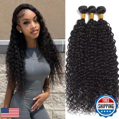 Borchan Brazilian Hair Water Wave Bundles Water Curly Wave Human Hair  Bundl