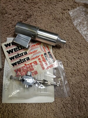 Webra Engine - Webra 40 Silverline RC - New - O23 | eBay