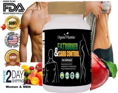 Diet Pills That Work Fast Best Weight Loss Detox Slimming Fat Burner for Women 
