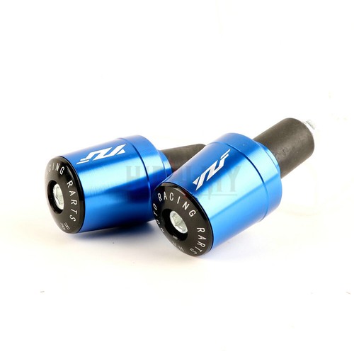 Motorcycle 22MM Grips Plugs Handle Bar End for YAMAHA YZF R1 R6 R15 V3 V6 R3 - Picture 24 of 56
