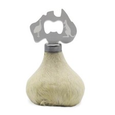 Genuine Kangaroo Scrotum Bottle Opener Key Ring Australia Made Melbourne