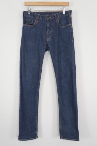 Men's Armani Jeans J45 Blue Slim Fit Jeans W31 L31