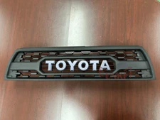 Upgrade Front Grille For 4Runner 1996 1997 1998 1999 2000 Mesh Grill Matte Black
