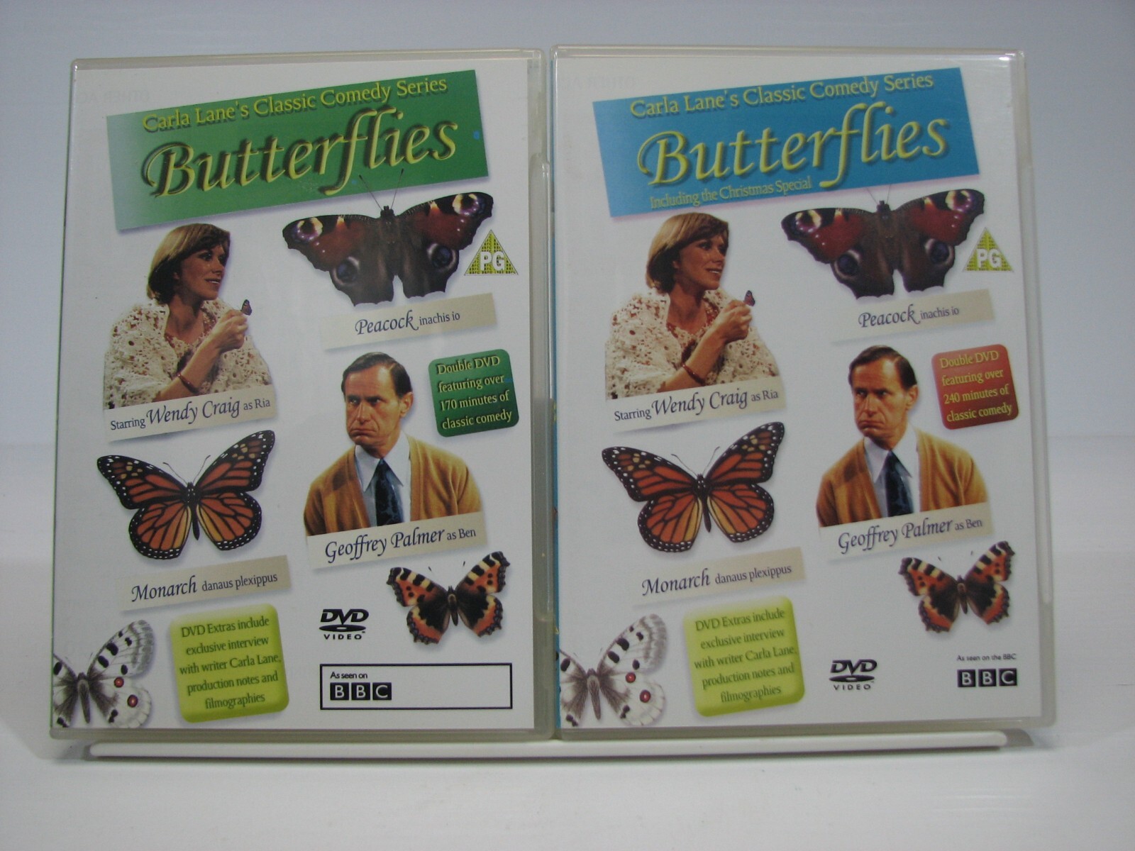 Butterflies - Series 1 & 2 DVD