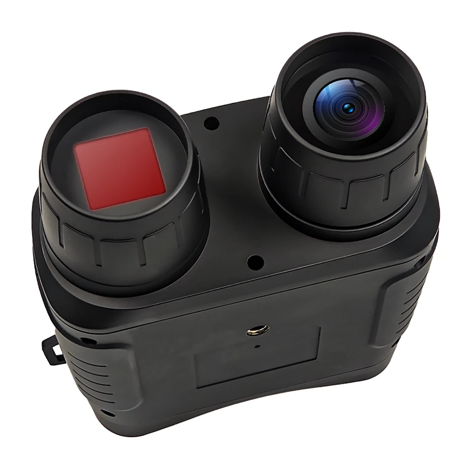 Night vision goggles infrared digital binoculars for total darkness surveillance - Image 2 of 4