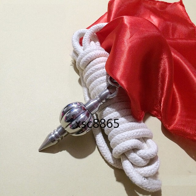 Stainless Steel Martial Arts Whip Meteor Hammer Fitness Whip eBay