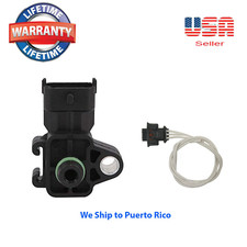Manifold Absolute Pressure MAP Sensor +PIGTAIL For Buick Cadillac Chevrolet GMC 