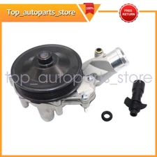 Water Pump w/ Bolts Gaskets Oring Connector Fit Jaguar Land Rover 3.0L V6 5.0 V8