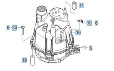 CHAUDIERE COMPLET PIECE DE RECHANGE pour NETTOYEUR HAUTE-PRESSION KARCHER -...