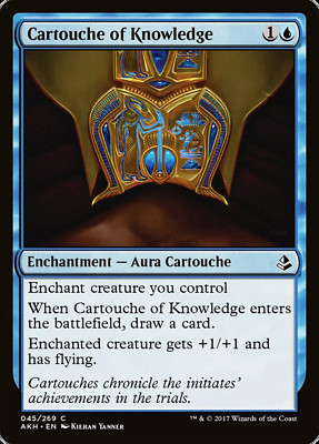 CARTOUCHE OF KNOWLEDGE X 4 N/M- AMONKHET MTG