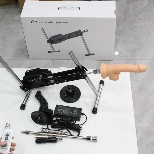 Automatic Remote control Sex Machine Adult for Women Men Thrusting Plug Machine - Picture 5 of 40