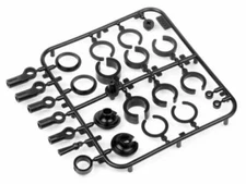 hpi 101375 - SHOCK SPACER SET (PR) PULSE 4.6 BUGGY RTR