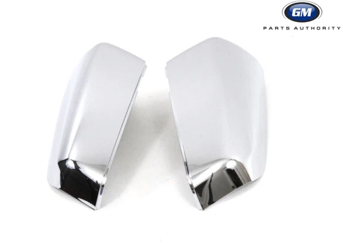2018-2020 Equinox Terrain Outside Chrome Mirror Cover 84235860 Chrome OEM GM