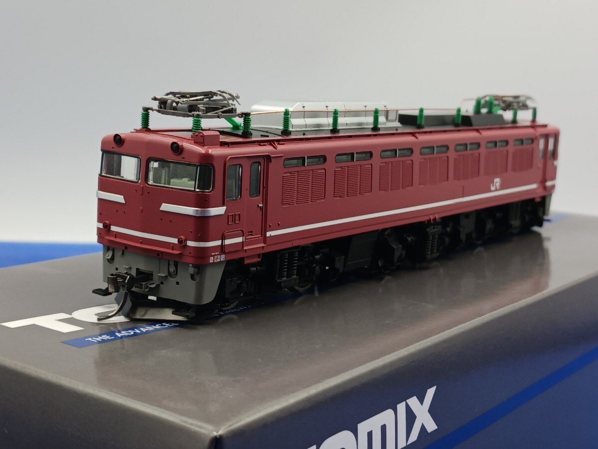 TOMIX HO-929 JR EF81形 電気機関車(JR貨物更新車)限定品