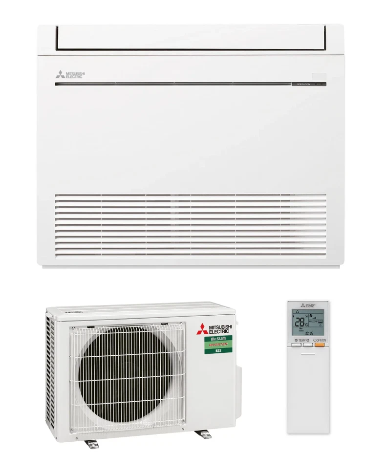 Mitsubishi Truhengerät Klimaanlage 3,5kW Standklima Klimagerät Inverter 12000Btu - Bild 4 von 4