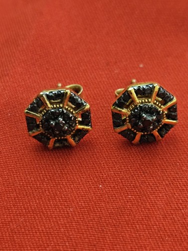 Gold Over Sterling Earrings