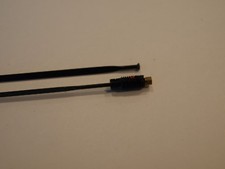 Mavic Ksyrium Elite Drive Side Spoke 1 07/08 650c Black 252 mm 995 255 01