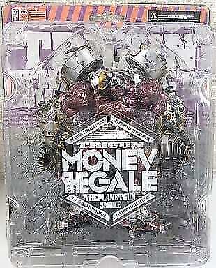 Trigun Figure Monev the Gale TRIGUN PLANET GUN SMOKE Action Figure 22cm