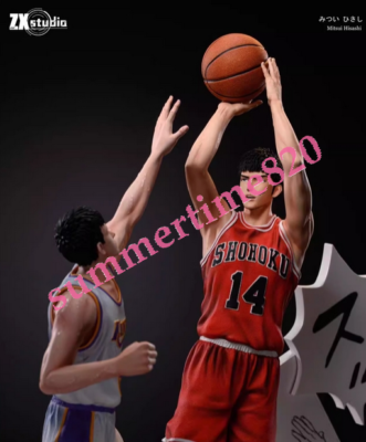 ZX Studio Slam Dunk Hisashi Mitsui Resin Model Pre-order H48.6cm