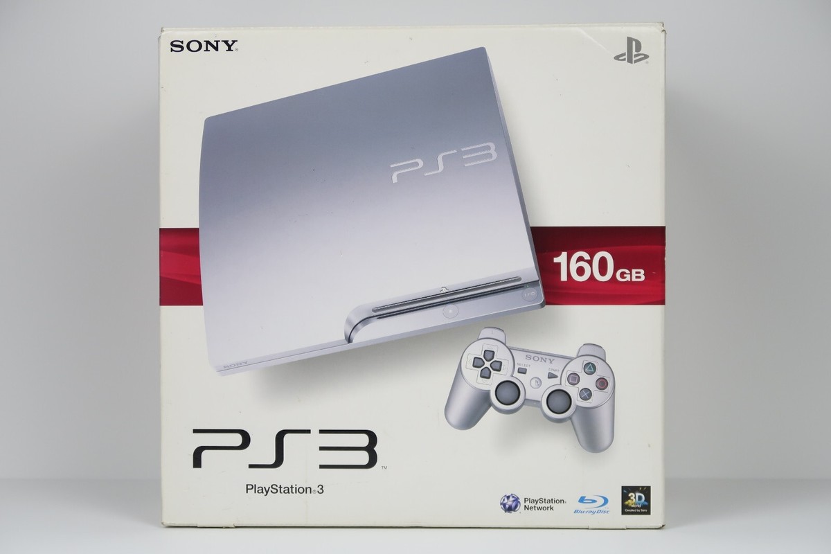 PlayStation3 - プレステ3  cech-2500a PlayStation3 SONY PlayStation 3 PS3 CECH-2500A satin silver Console 500GB
