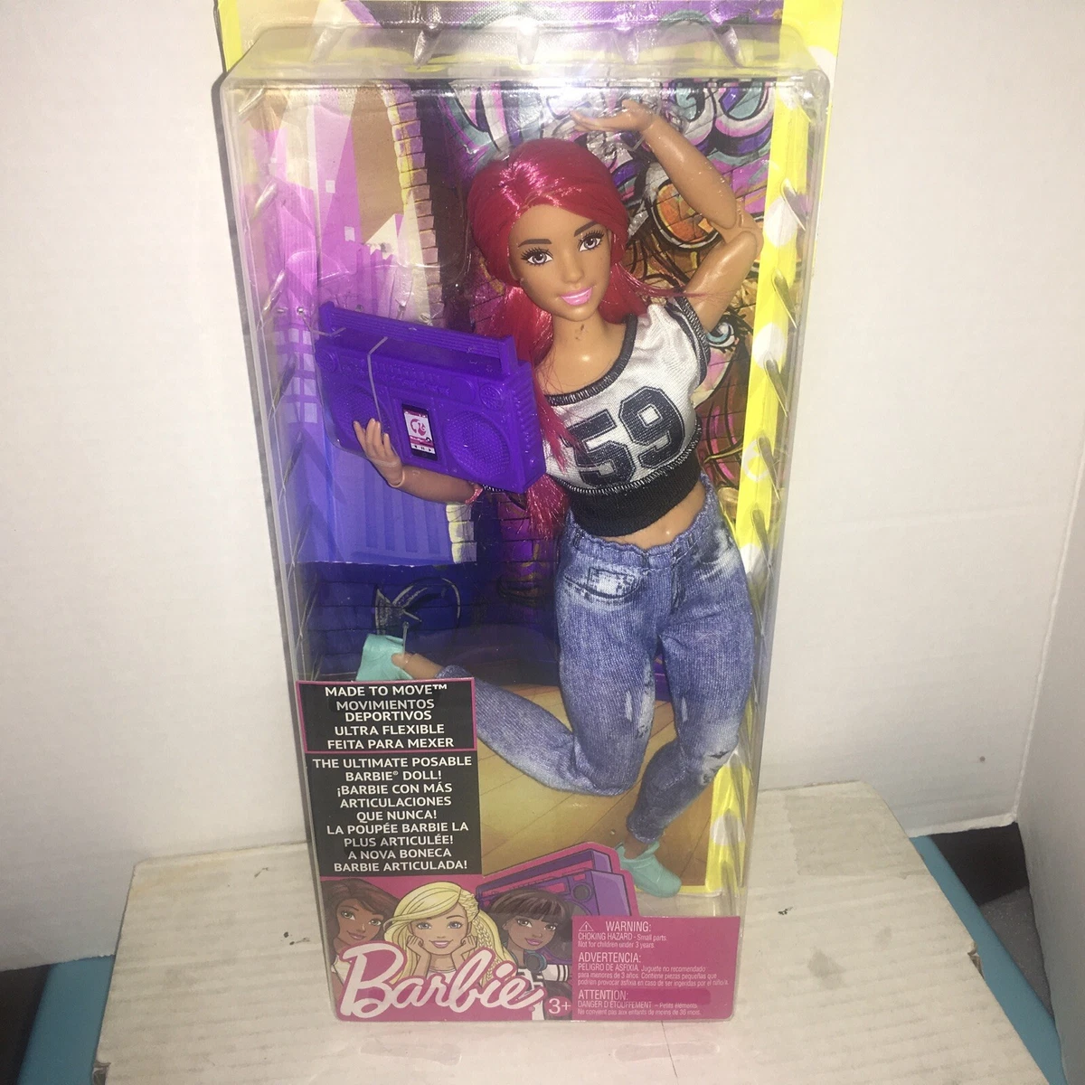 Made to move sales hip hop barbie