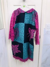 African Print Dress For kids. Ankara  Lace Kids Dress, Kids Fashion, Age 9-10