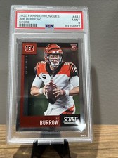 2020 Panini Chronicles - Score Update Rookies Silver #441 Joe Burrow (RC)
