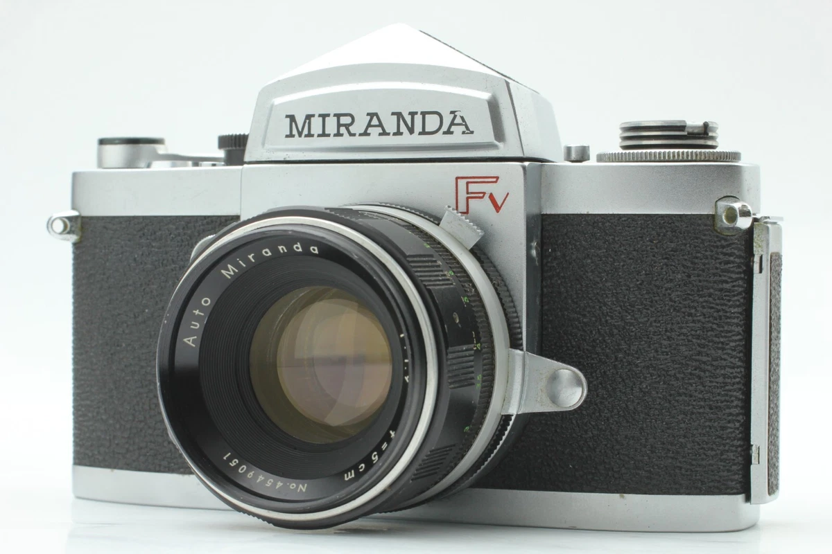 Preços baixos em Câmeras de filme Miranda foco automático | eBay