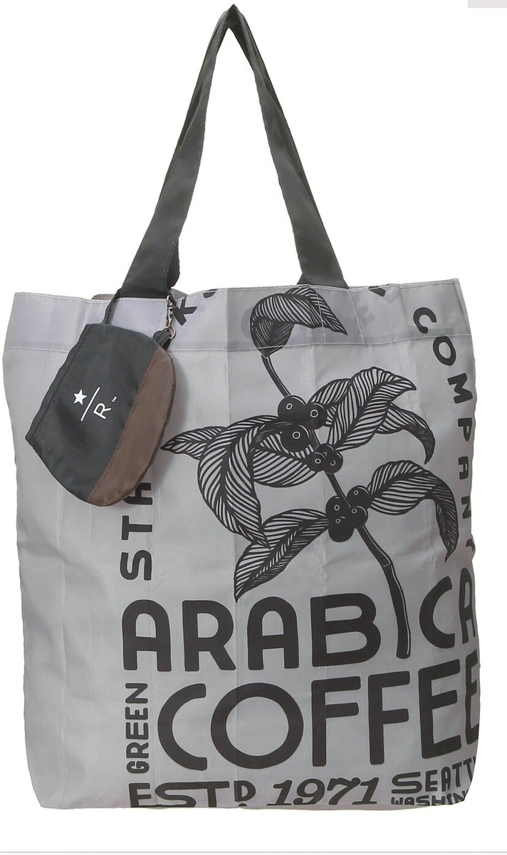 Starbucks Reserve Rostery TOKYO Pocketable Reusable Tote bag