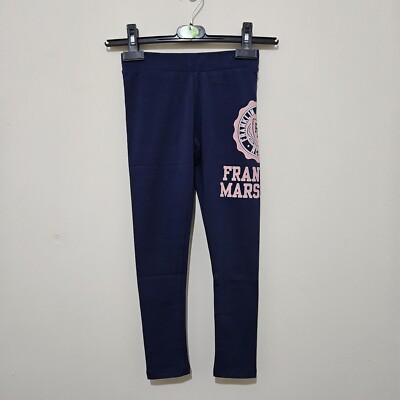Franklin Marshall Leggings Mädchen Alter 7-8 Neu