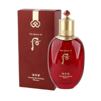 The History of Whoo Essential Revitalizing Balancer anti aging, moisturizer