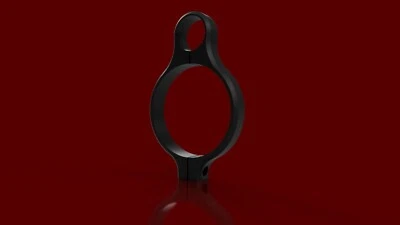 HOTSNOT3DPRINTS Hatsan Factor Sniper Long barrel band 3 choices Read discription