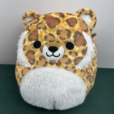 Squishmallows Cherie Saber Tooth Tiger Stuffed Animal Plush Toy 8 
